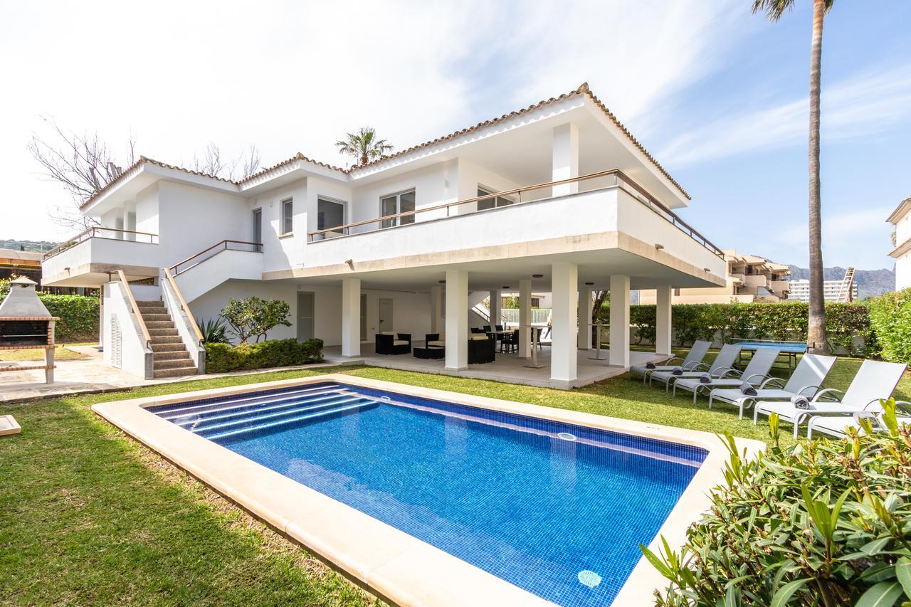 Cabot Villa Sa Sini Port de Pollença Kültér fotó